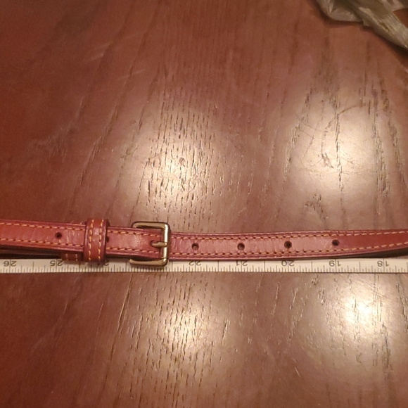 Dooney and Bourke Vacchetta Satchel Purse - Picture 11 of 13